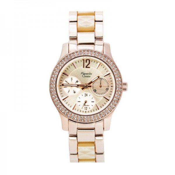 Alexandre Christie AC 2932 Rosegold Ivory BFBRGLNIV